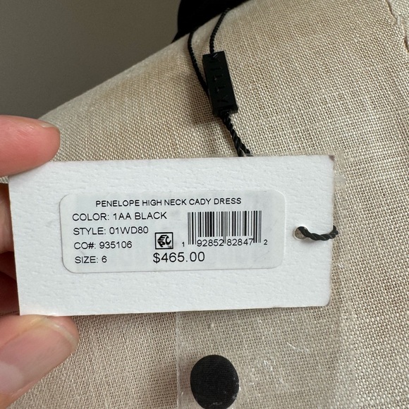 Milly Penelope high neck Cady dress - Picture 7 of 8